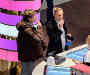 Sonia Bohosiewicz na lodach