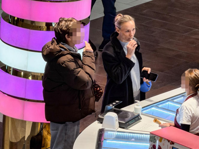 Sonia Bohosiewicz na lodach