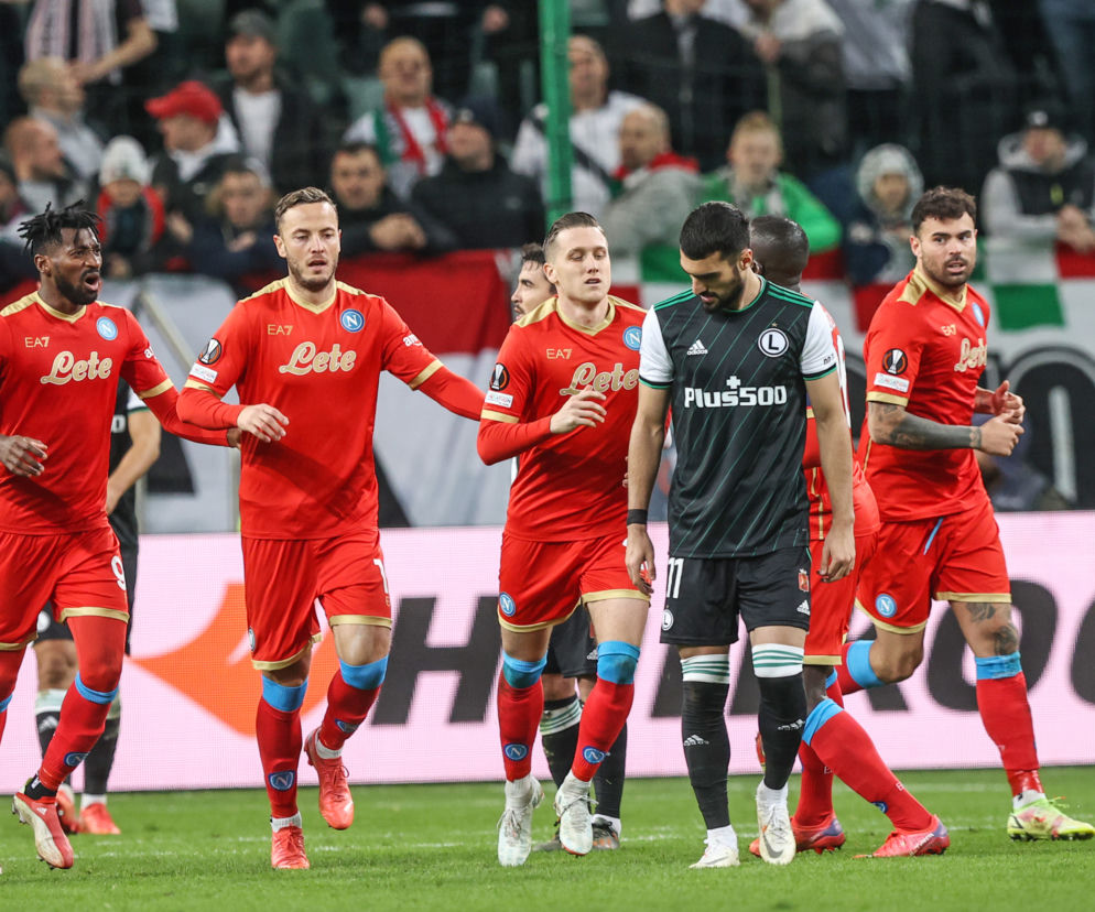 Legia - Napoli 1:4