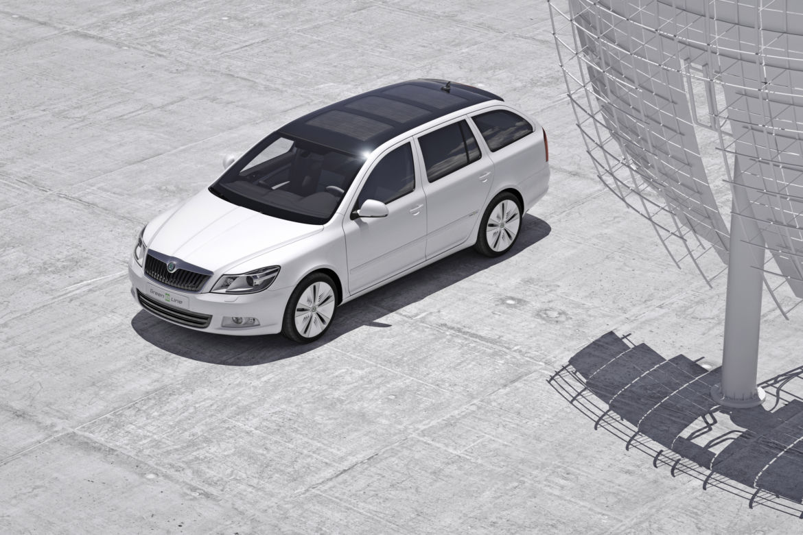 Skoda Octavia Green E Line
