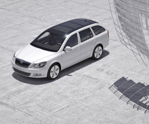 Skoda Octavia Green E Line