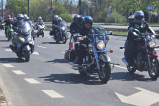 Tysiące motocykli znów podbiły Bydgoszcz! Barwna parada otworzyła sezon