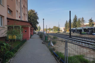 Tory tramwajowe kilka metrów od mieszkań! Mieszkańcy Prądnika Białego są przerażeni