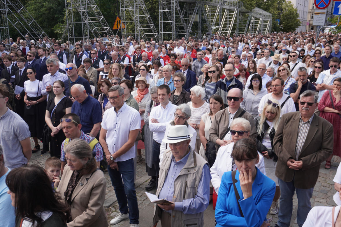Procesja Bożego Ciała 2025 Poznań 