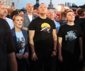 Rodzina Nawrockich śpiewała (nie)zakazane piosenki! Tak zakończyli 82. rocznicę Powstania Warszawskiego