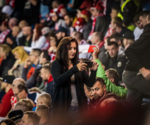 Grand Prix Polski w Toruniu. Łaguta wygrał na Motoarenie. Zdjęcia kibiców i zawodników 