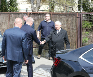 Wielka Sobota Jarosława Kaczyńskiego