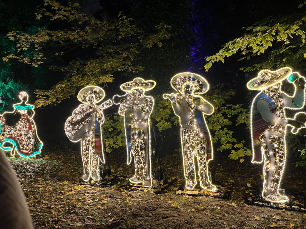 Lumina Park w Poznaniu. Multimedialny spacer w milionie świateł powraca w nowej odsłonie