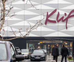 Klif po modernizacji. Diamentowa elewacja i opływowe formy wnętrz 
