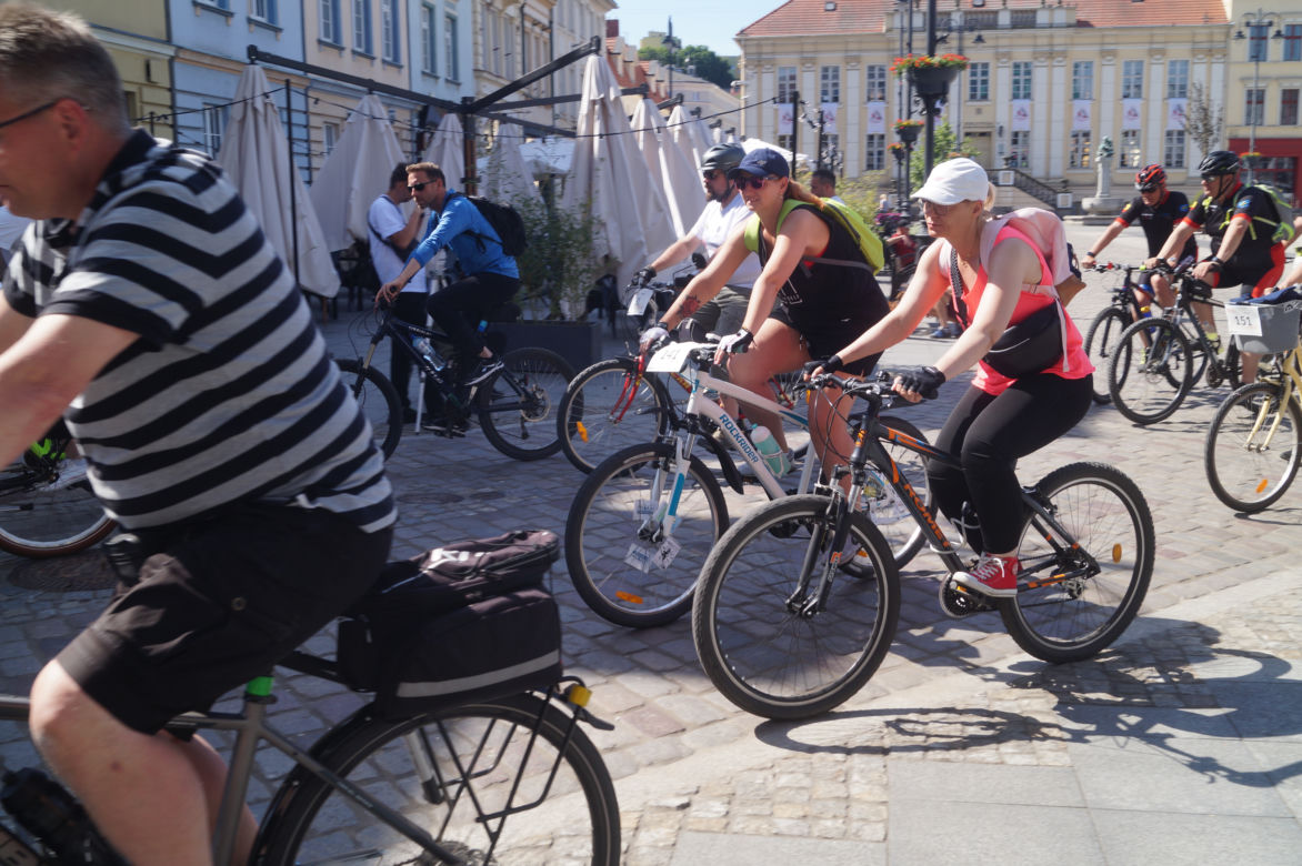 Rowerzyści ruszyli w miasto! Za nami 10. Bydgoskie Święto Cykliczne [ZDJĘCIA]