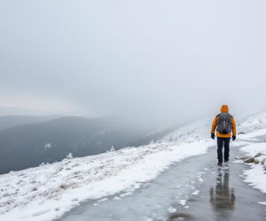 Trudne warunki w Beskidach. Czy wiesz, co realnie grozi na szlakach?