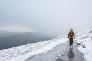 Trudne warunki w Beskidach. Czy wiesz, co realnie grozi na szlakach?