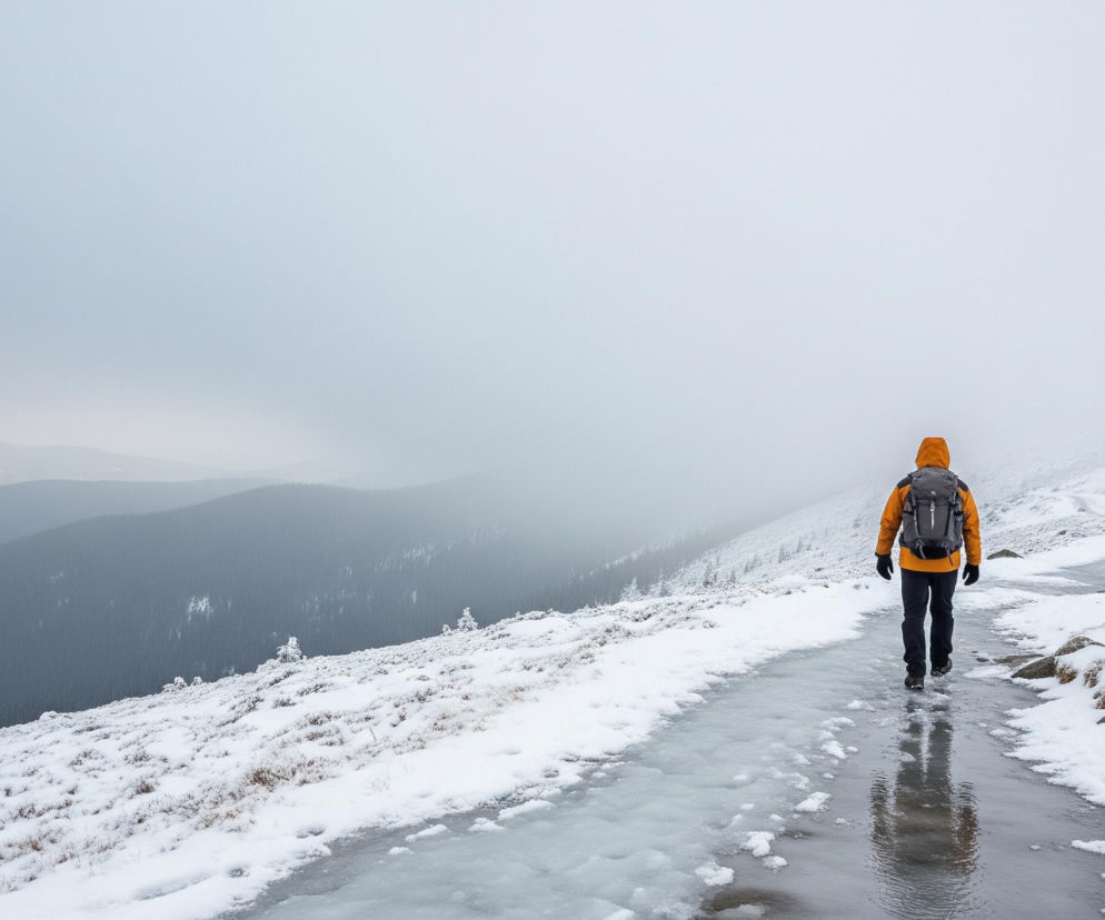 Trudne warunki w Beskidac.jpg