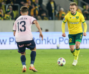 GKS Katowice - Górnik Zabrze: Zdjęcia kibiców z Derbów Śląska w ramach 23. kolejki PKO BP Ekstraklasy