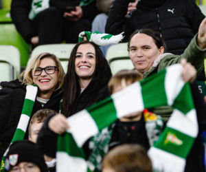 Lechia Gdańsk - Górnik Zabrze, zdjęcia kibiców i zawodników z meczu 18, kolejki PKO BP Ekstraklasy