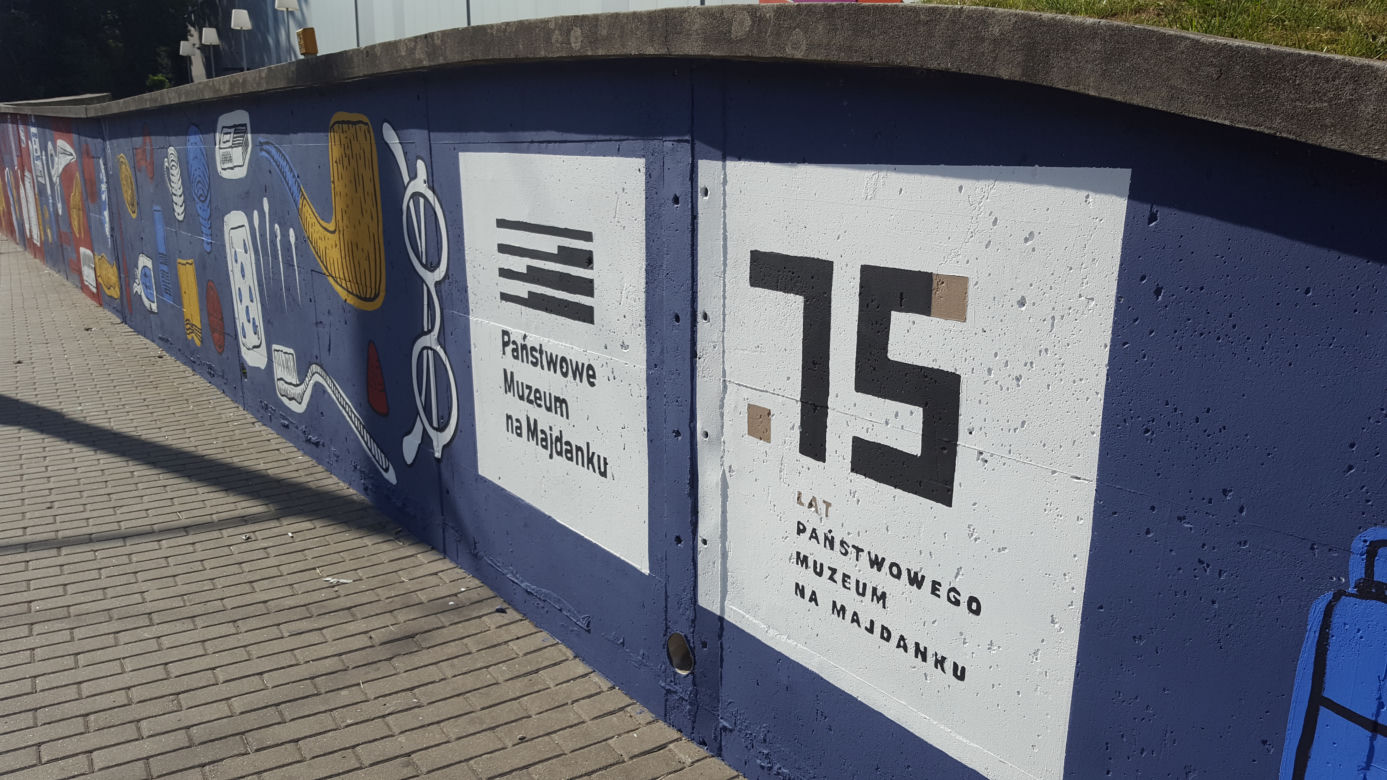 Nowy mural w Lublinie