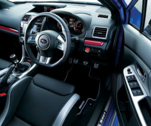 Subaru WRX STI S207