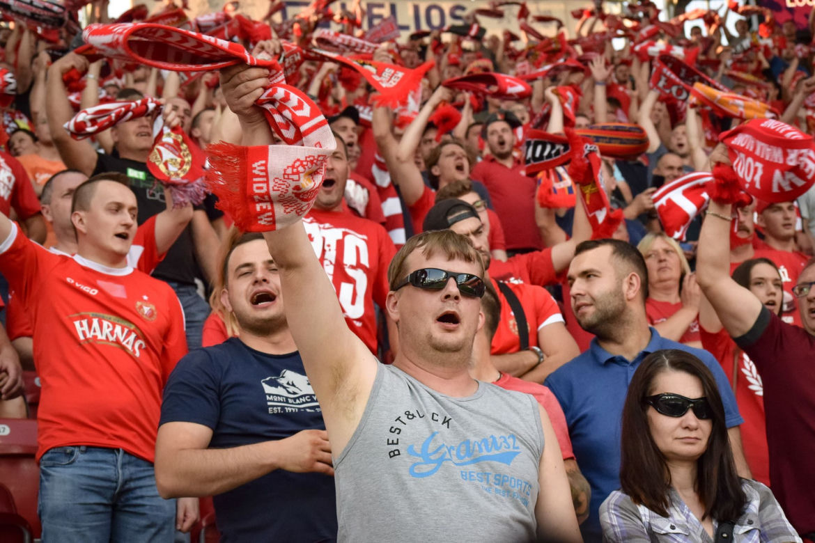 Widzew Łódź - Olimpia Elbląg