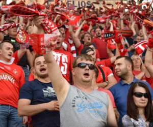 Widzew Łódź - Olimpia Elbląg