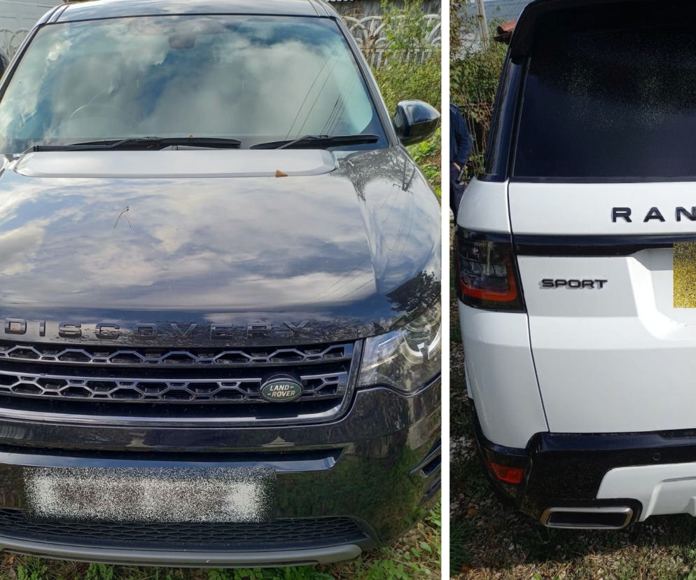 Tarnowscy policjanci odzyskali luksusowe SUV-y 
