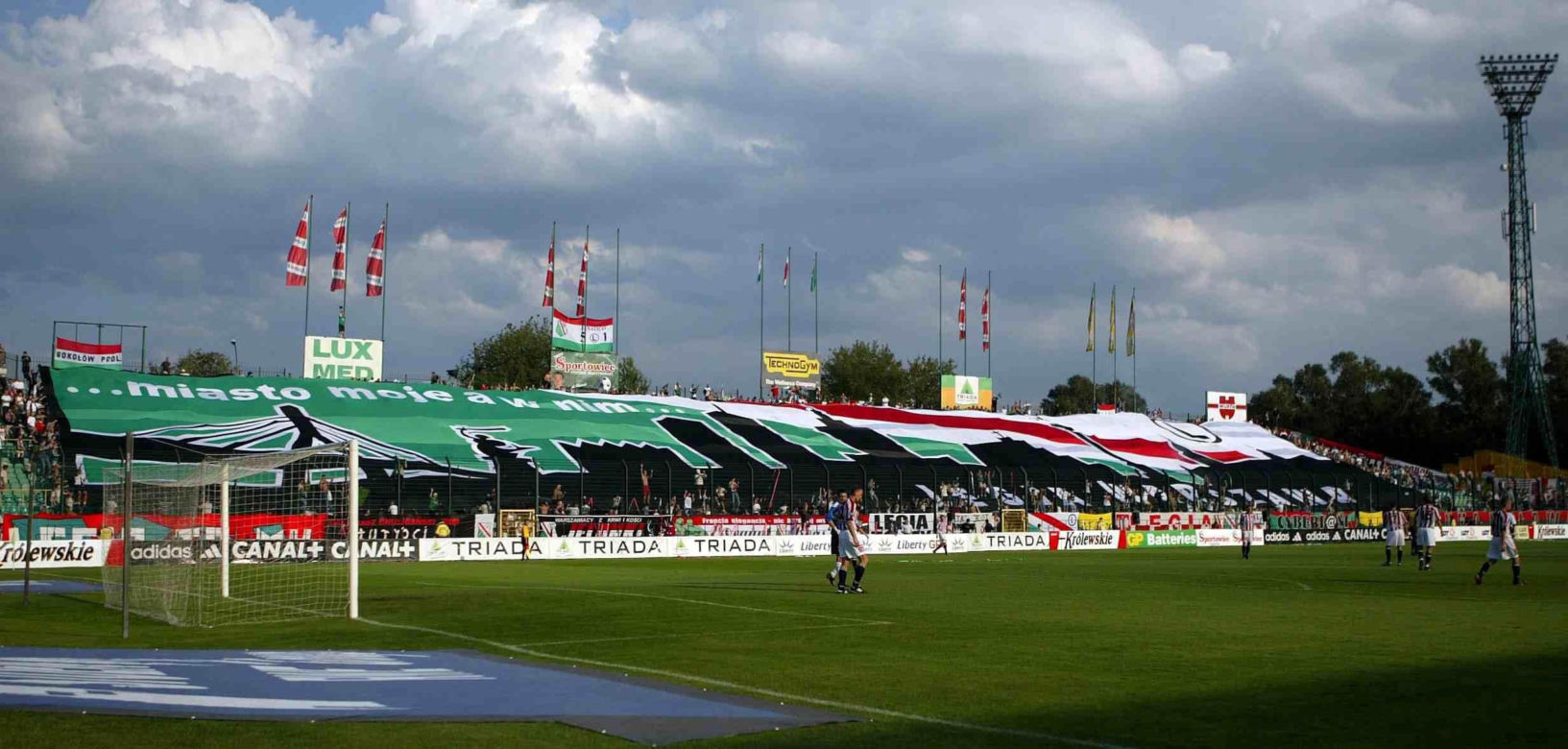 Stadion Legii Warszawa na początku XXI wieku