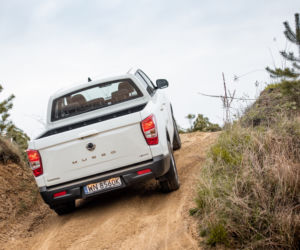 SsangYong Musso Quartz Diesel 2.2 4WD 6AT