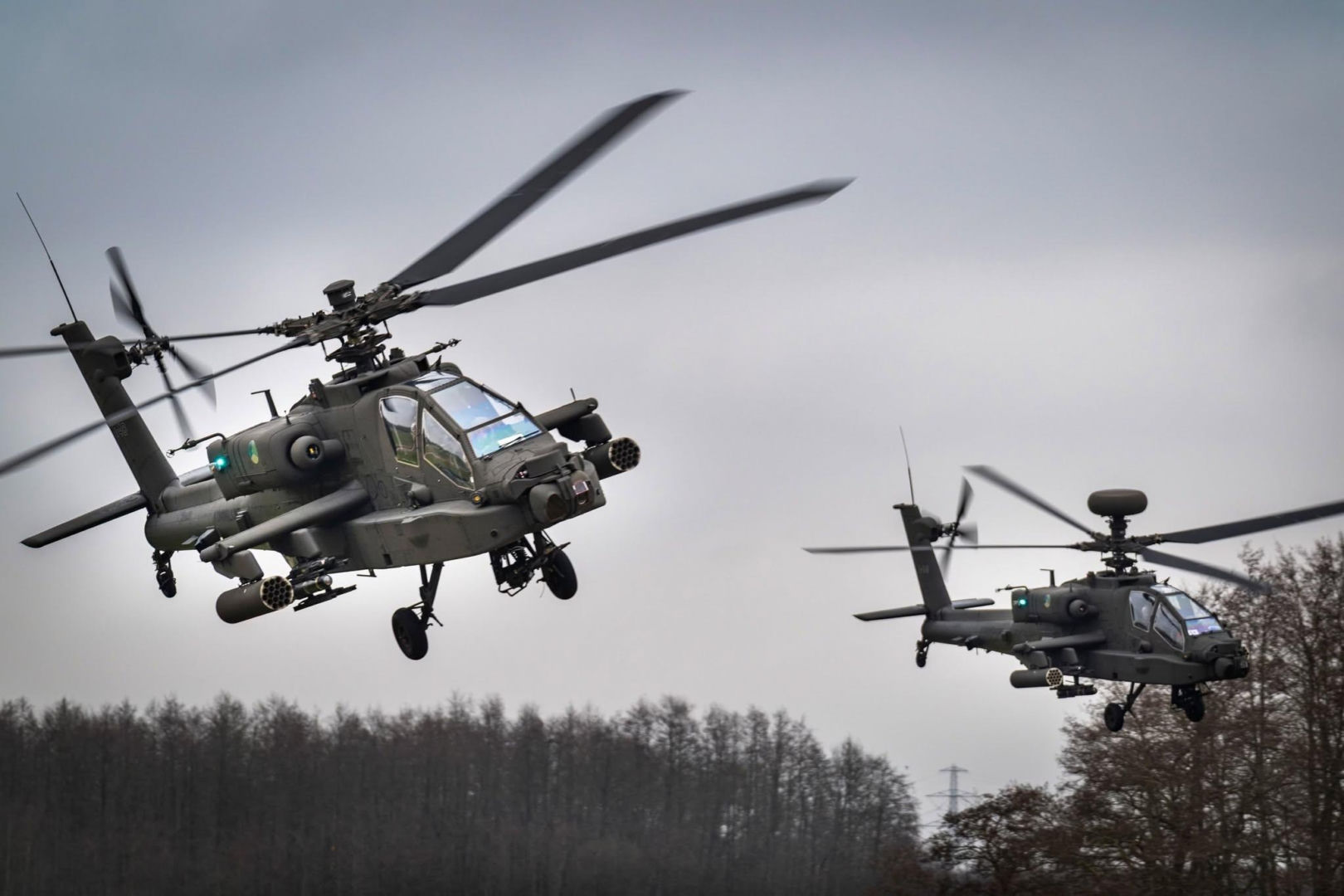 Holenderski AH-64E Apache