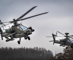Holenderski AH-64E Apache