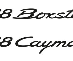 Porsche 718 Cayman i 718 Boxter 