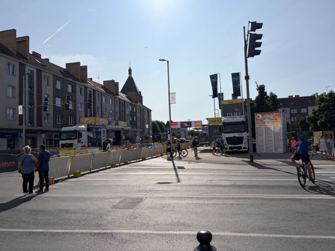 Tour de Pologne Koszalin. Miasto gotowe! [ZDJĘCIA]