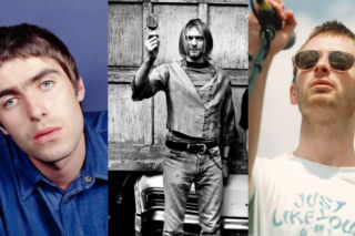 Te albumy przeszły do historii. Sztuczna inteligencja wybrała najlepsze rockowe krążki z lat 90. 