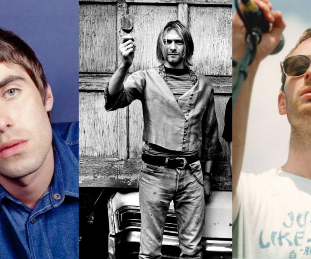 Oasis, Nirvana, Radiohead