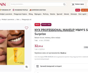 Nowe blind boxy w Rossmannie. Kultowa marka połączyła siły z M&M'sami