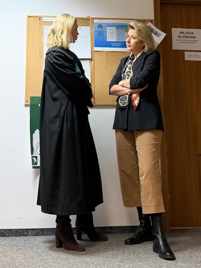 Arkadiusz Janiczek i Anna Janiczek w sądzie: sparwa o rozwód z eksmisją