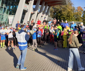 2 urodziny biegów ParkRun w Iławie