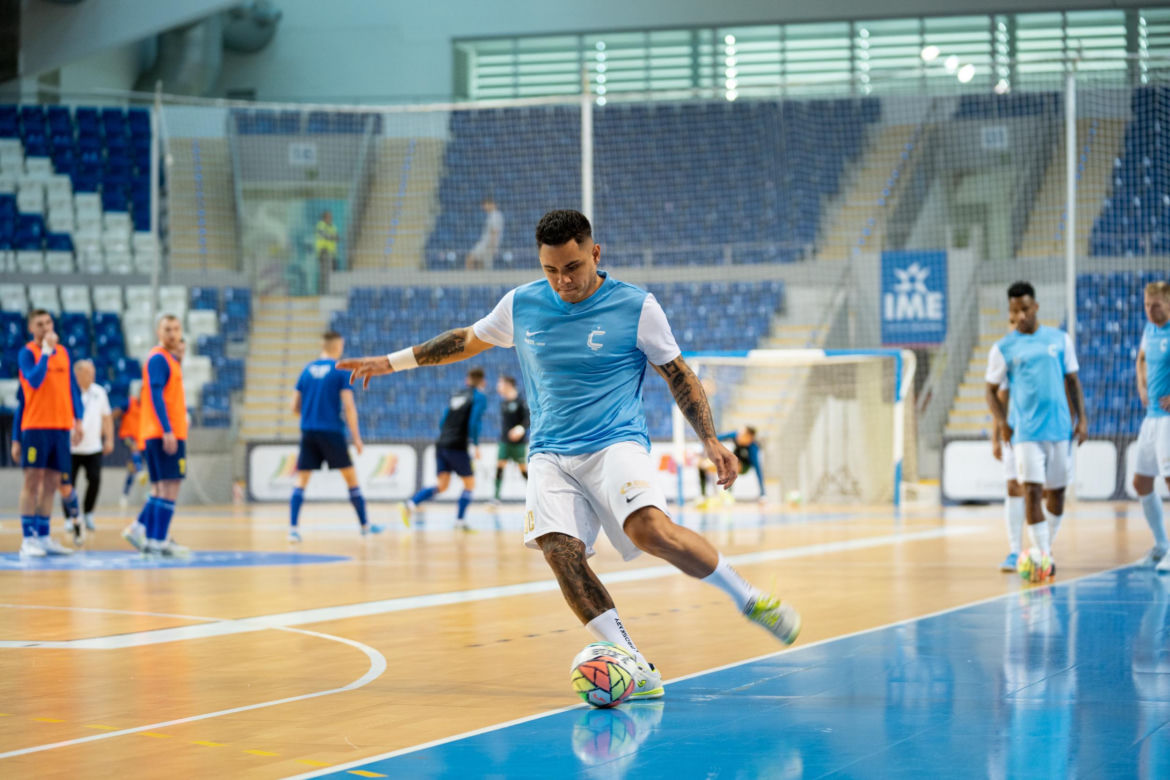 Constract Lubawa - FC Hit Kyiv 6:5 w fulsalowej Lidze Mistrzów na Majorce