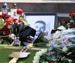 Poseł Łukasz Litewka spoczął w honorowym miejscu