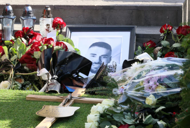 Poseł Łukasz Litewka spoczął w honorowym miejscu