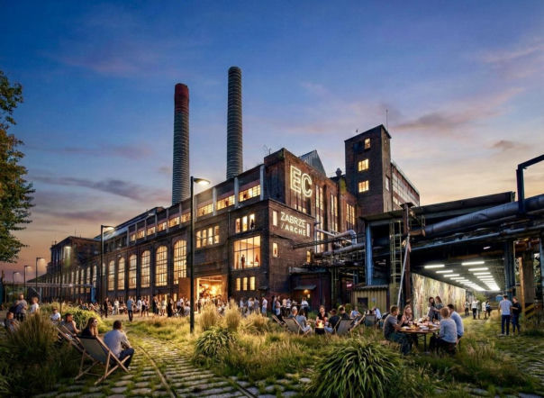 Metamorfoza Elektrociepłowni Zabrze - Grupa Arche