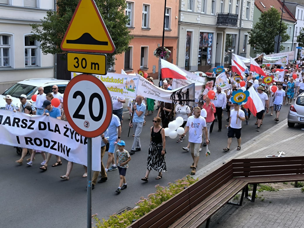 Marsz dla życia i rodziny w Lesznie 2026