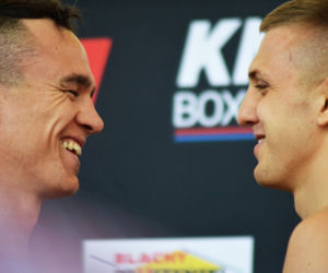 KnockOut Boxing Night 7 - Rzeszów (ważenie) - Wes Capper vs Fiodor Czerkaszyn