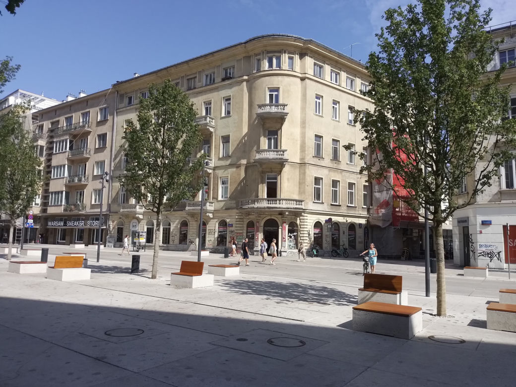 Plac Poli Negri w Warszawie