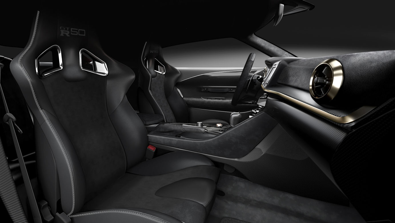 Nissan GT-R50 by Italdesign, wersja produkcyjna 2019
