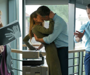 Pierwsza miłość, Natalia (Katarzyna Sowińska), Artur (Łukasz Płoszajski)