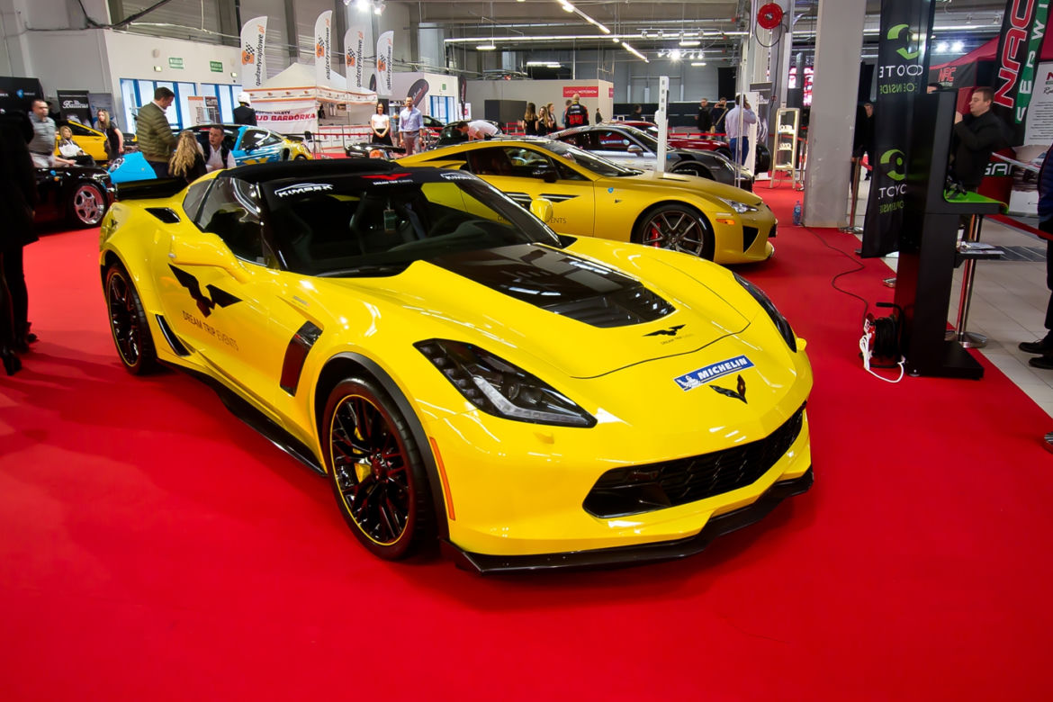 Chevrolet Corvette na Warsaw Moto Show 2016