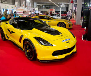 Chevrolet Corvette na Warsaw Moto Show 2016