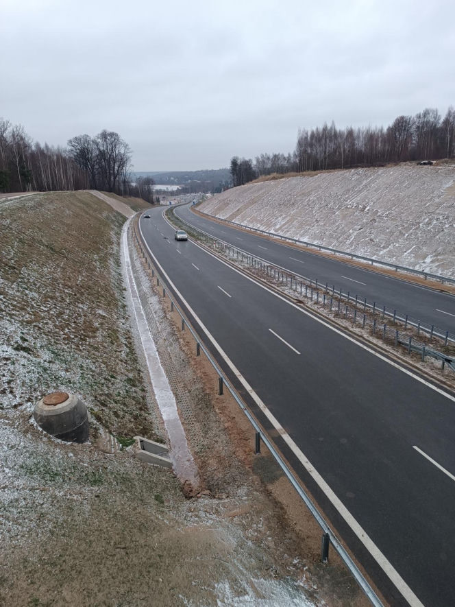 Obwodnica Wąchocka (styczeń 2026)