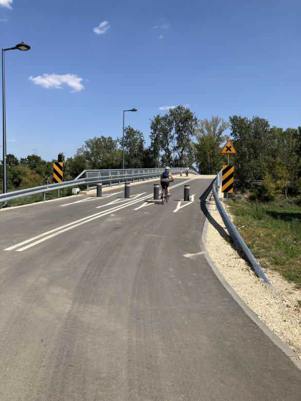 Nowa kładka w Porcie Czerniakowskim
