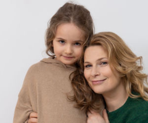 Barwy szczęścia odc. 2093. Paulinka (Lena Jastrzębska), Iza Małek (Agnieszka Warchulska)