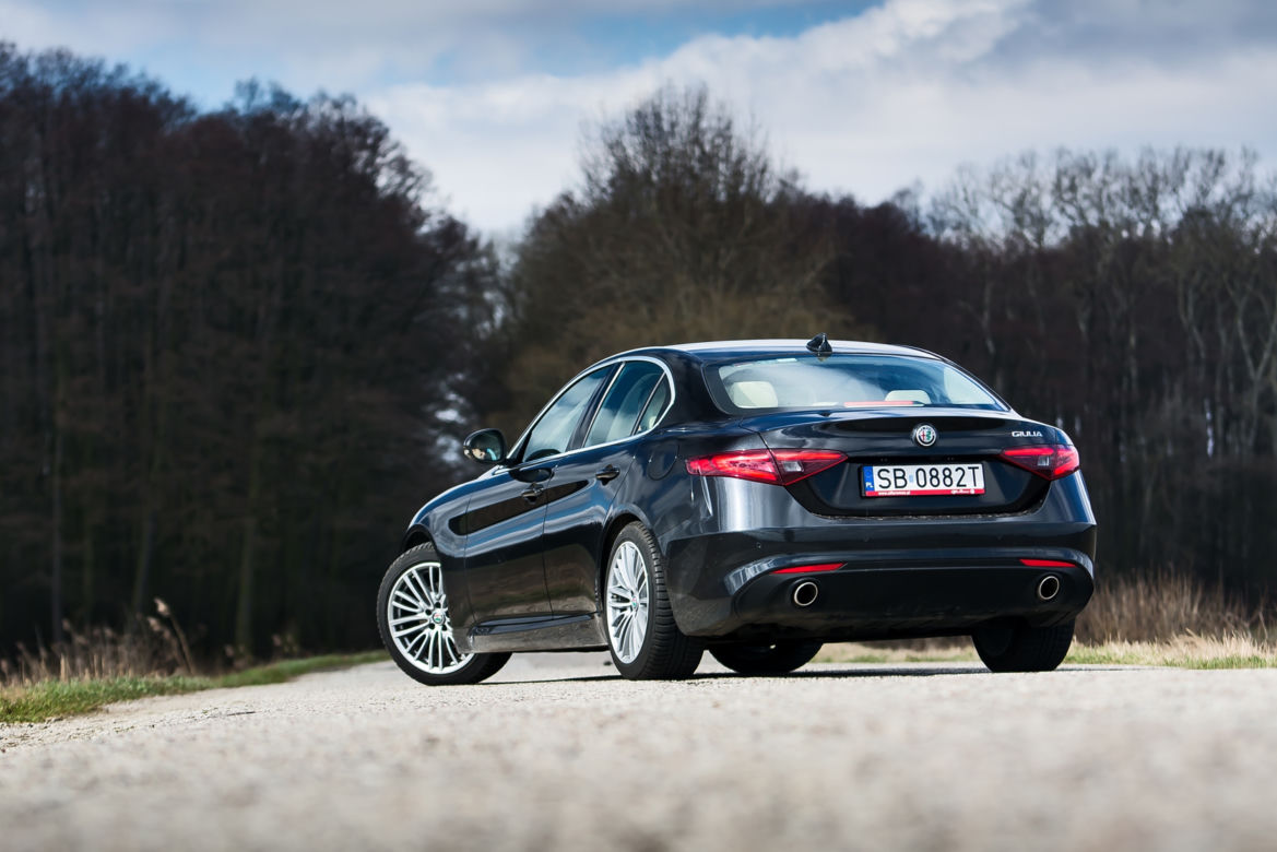 Alfa Romeo Giulia 2.2D 180 KM AT Super